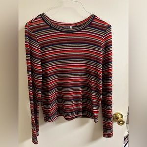 EARTHBOUND multicolor knit shirt